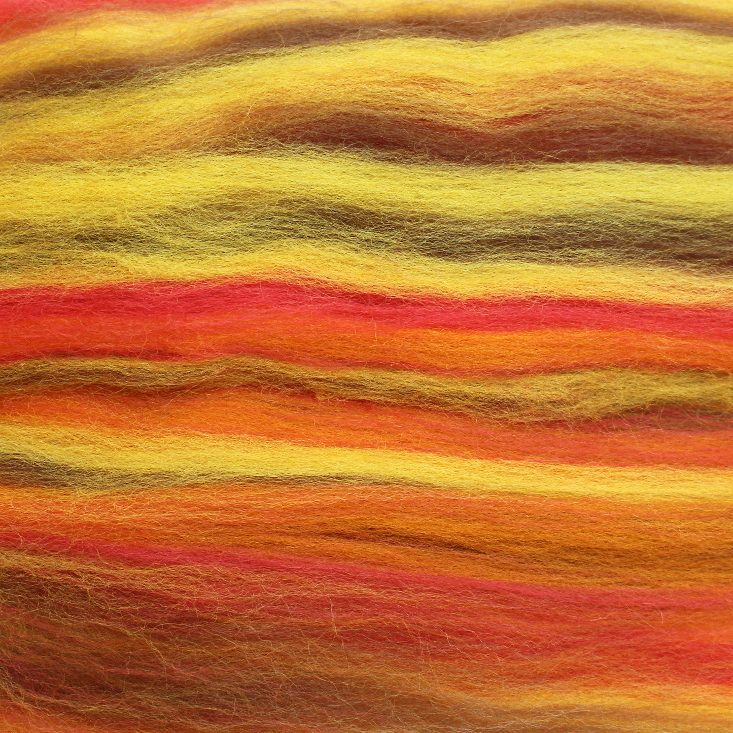 Copper Sky dyed Merino Wool Tops - The Makerss