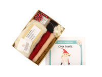 Cosy Tomte Small Needle Felt Kit - The Makerss