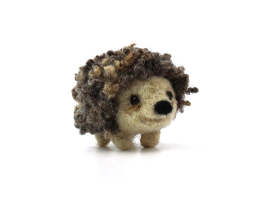 FLOCK - Curly Hedgehog Instructions PDF - The Makerss