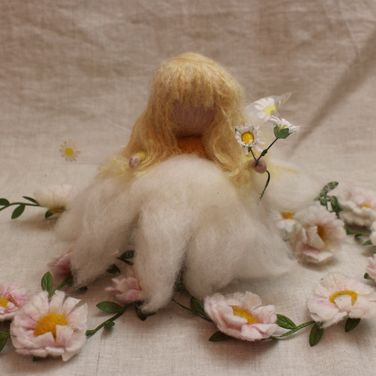 Daisy Fairy Needle Felt Kit - The Makerss