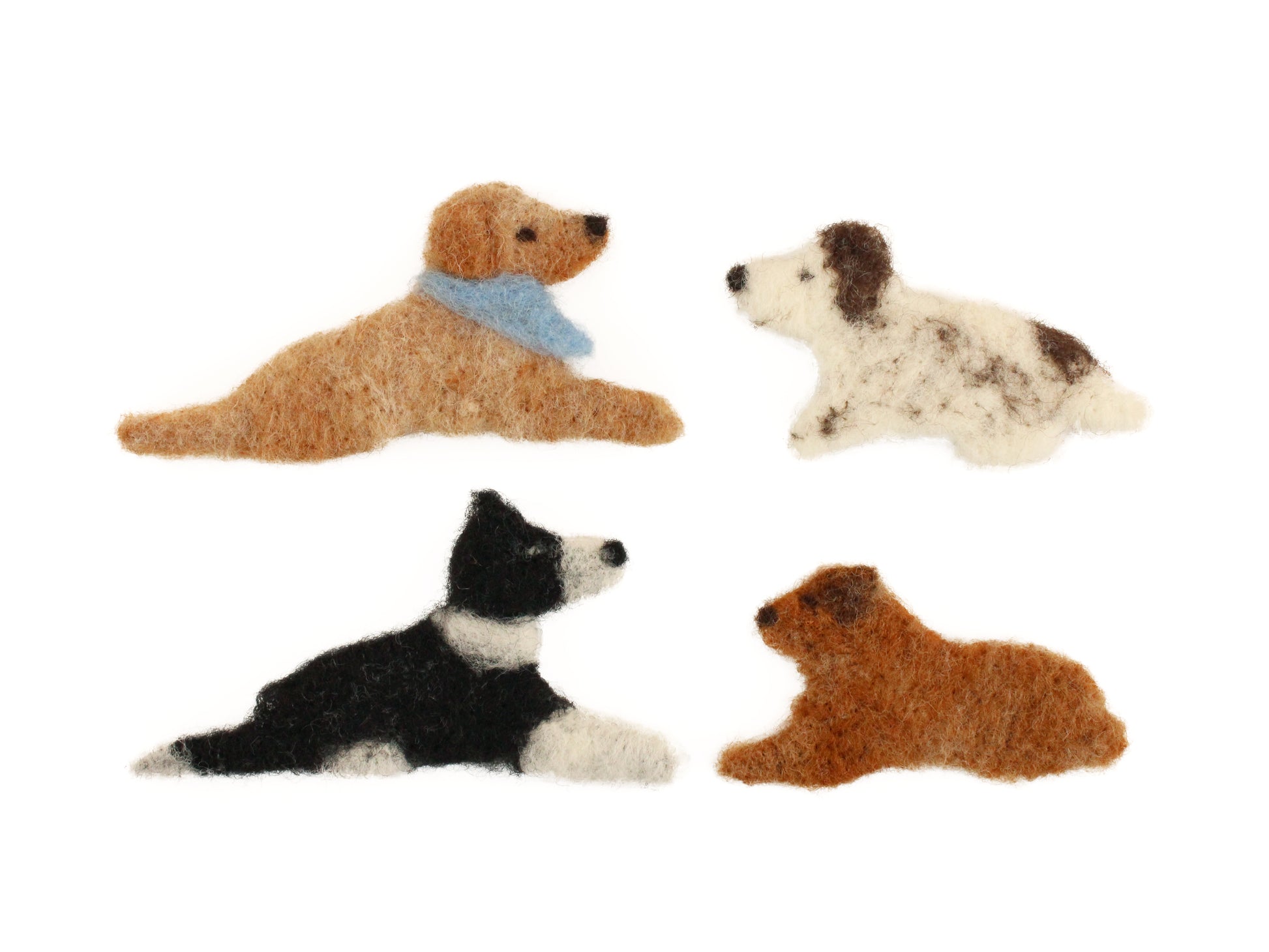 Dog and Cat Magnet Needle Felt Small Kit - The Makerss