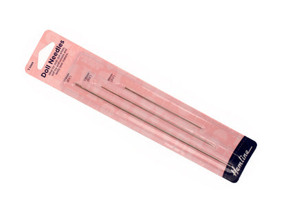 Doll Needles - 3 needles 89mm, 130mm and 174mm - The Makerss