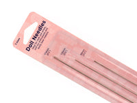 Doll Needles - 3 needles 89mm, 130mm and 174mm - The Makerss
