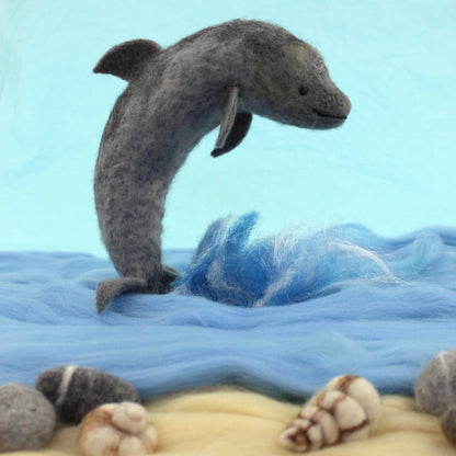 Dolphin Needle Felt Material Pack - The Makerss