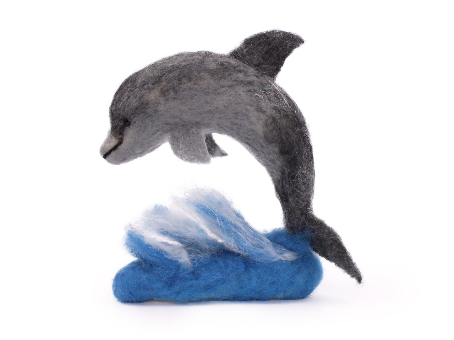 Dolphin Needle Felt Material Pack - The Makerss