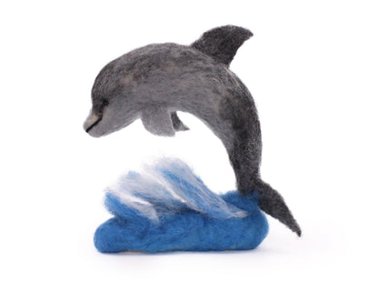 Dolphin Needle Felt Material Pack - The Makerss