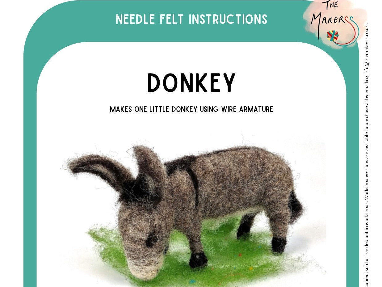Donkey Instructions PDF - The Makerss