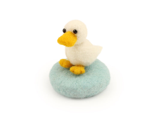 Duck Amiguwoolli Mini Needle Felt Kit - The Makerss