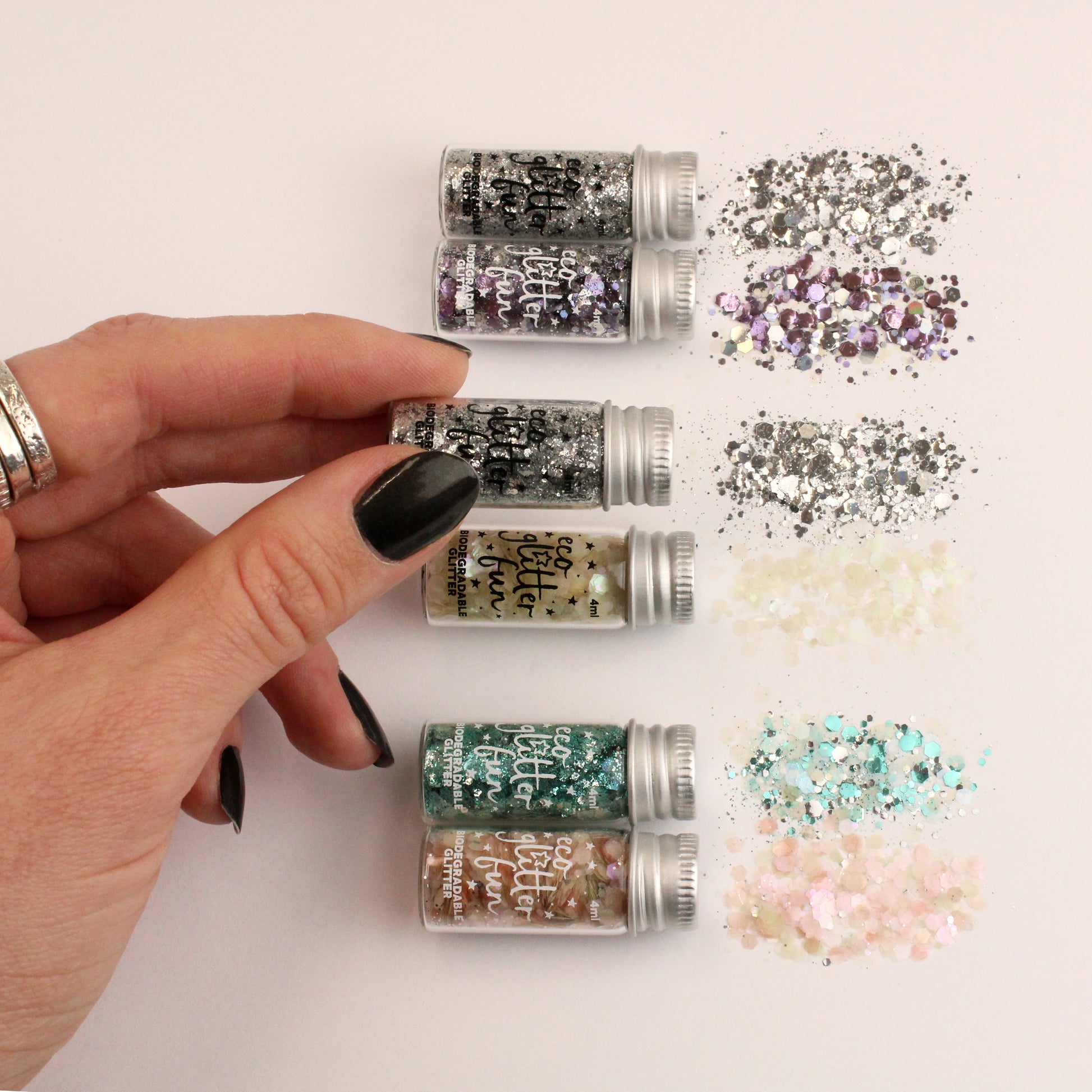 Eco Glitter - biodegradable - The Makerss
