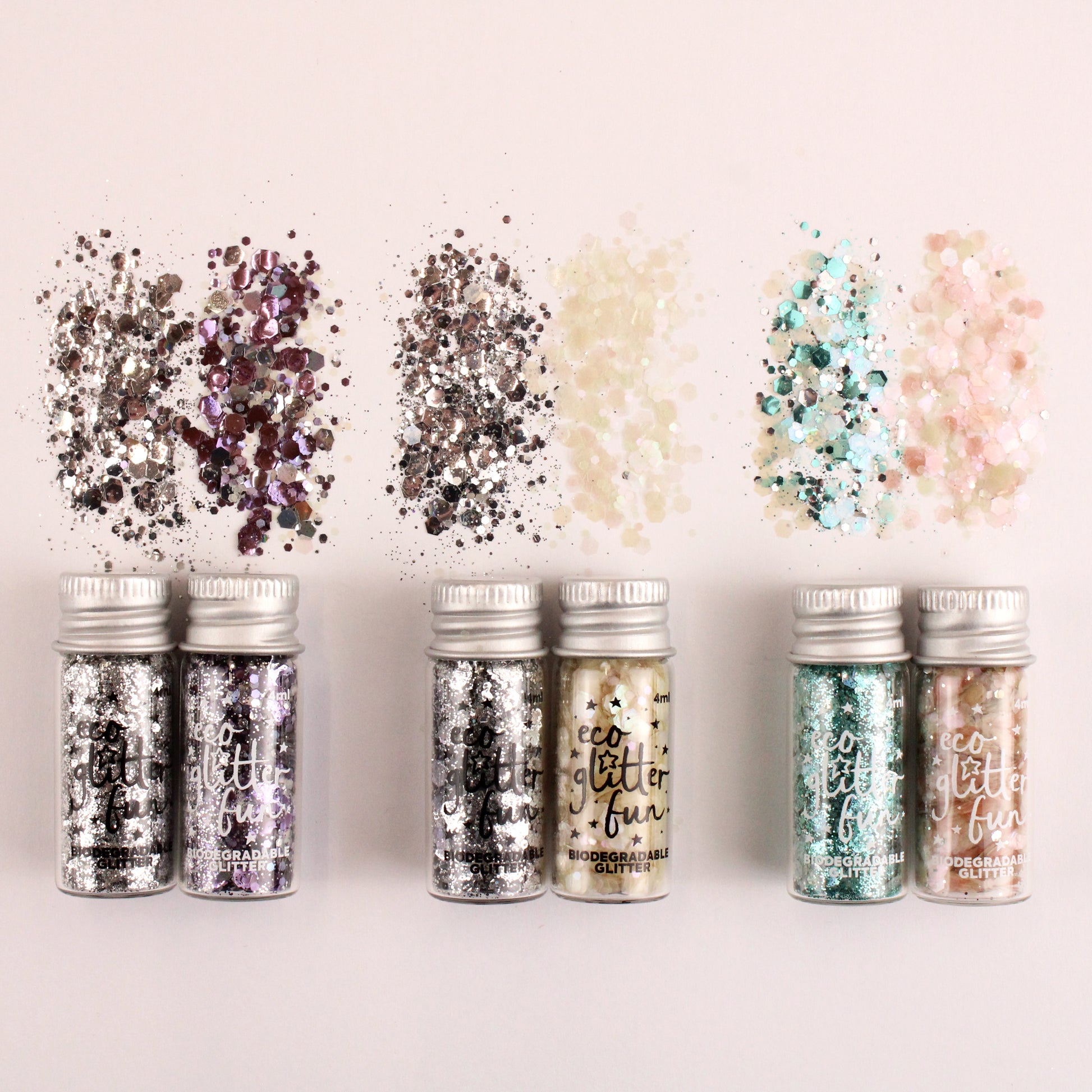 Eco Glitter - biodegradable - The Makerss