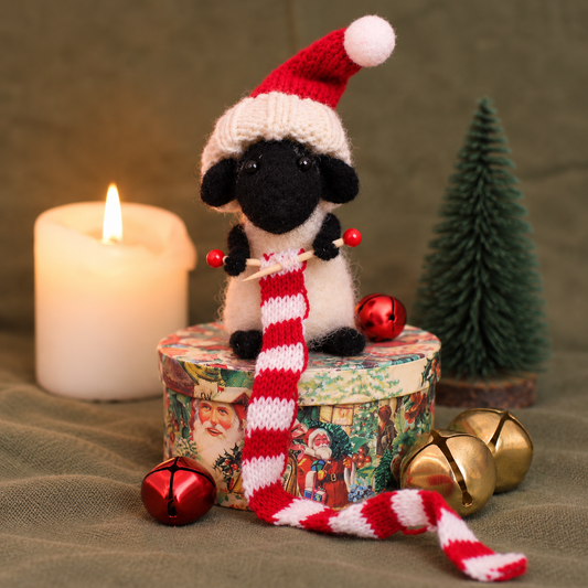 Merry The Sheep Small Needle Felt Kit - - The Makerss