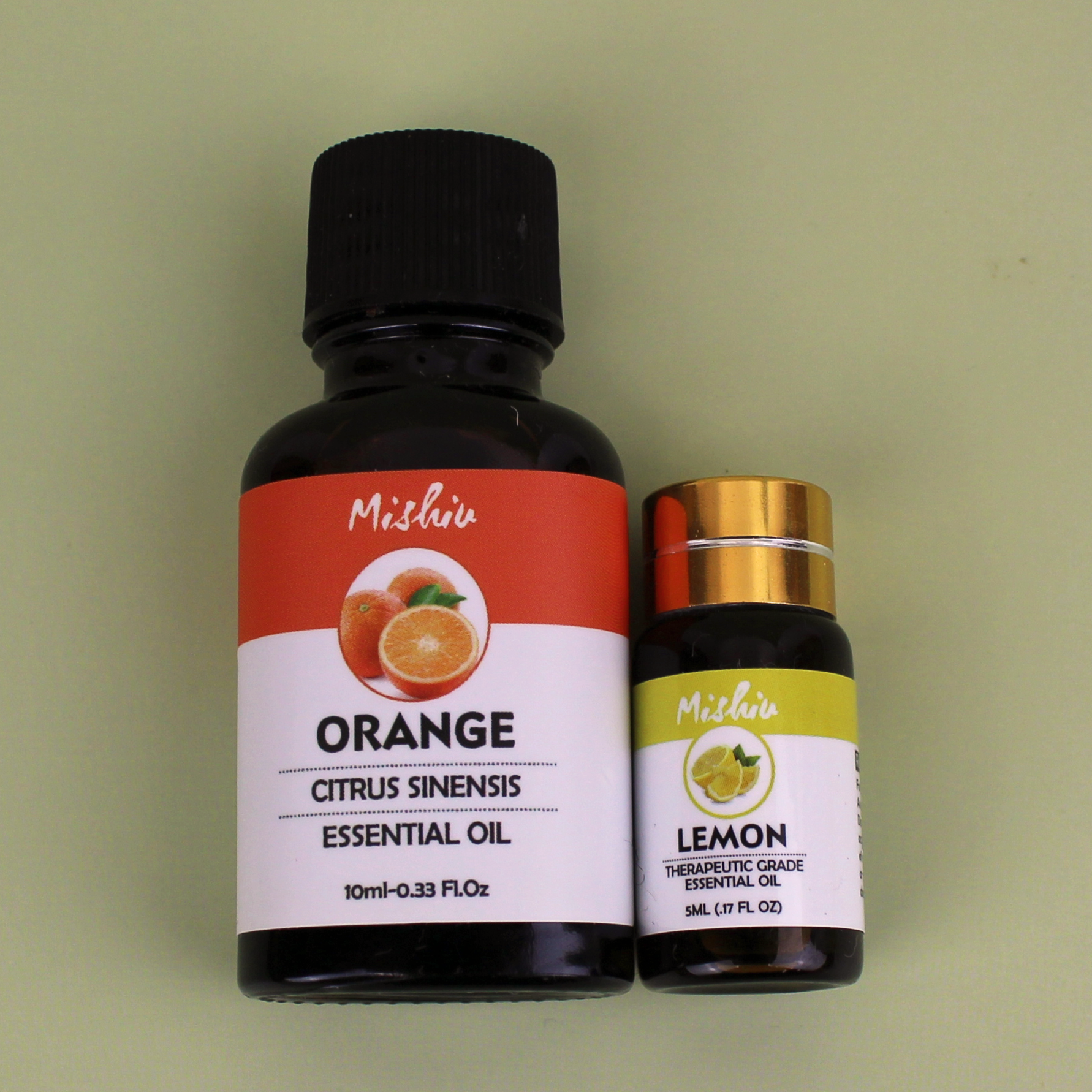 Essential Oil Orange and Lemon to deter moths - The Makerss