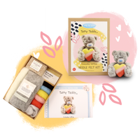 Tatty Teddy Needle Felt Kit - Everyday Edition - The Makerss