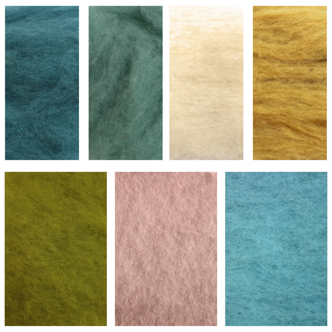 Sea Land Sky Wool Mix - The Makerss