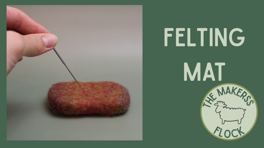 Flock - 28thFlock Gathering October 2025 - and Felting Mat tutorial - The Makerss