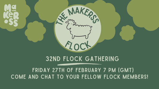 Flock - 32nd Flock Gathering February 2026 - Do not put into your basket - YouTube Link Only - The Makerss