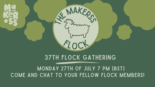 Flock - 37th Flock Gathering July 2026 - Do not put into your basket - YouTube Link Only - The Makerss