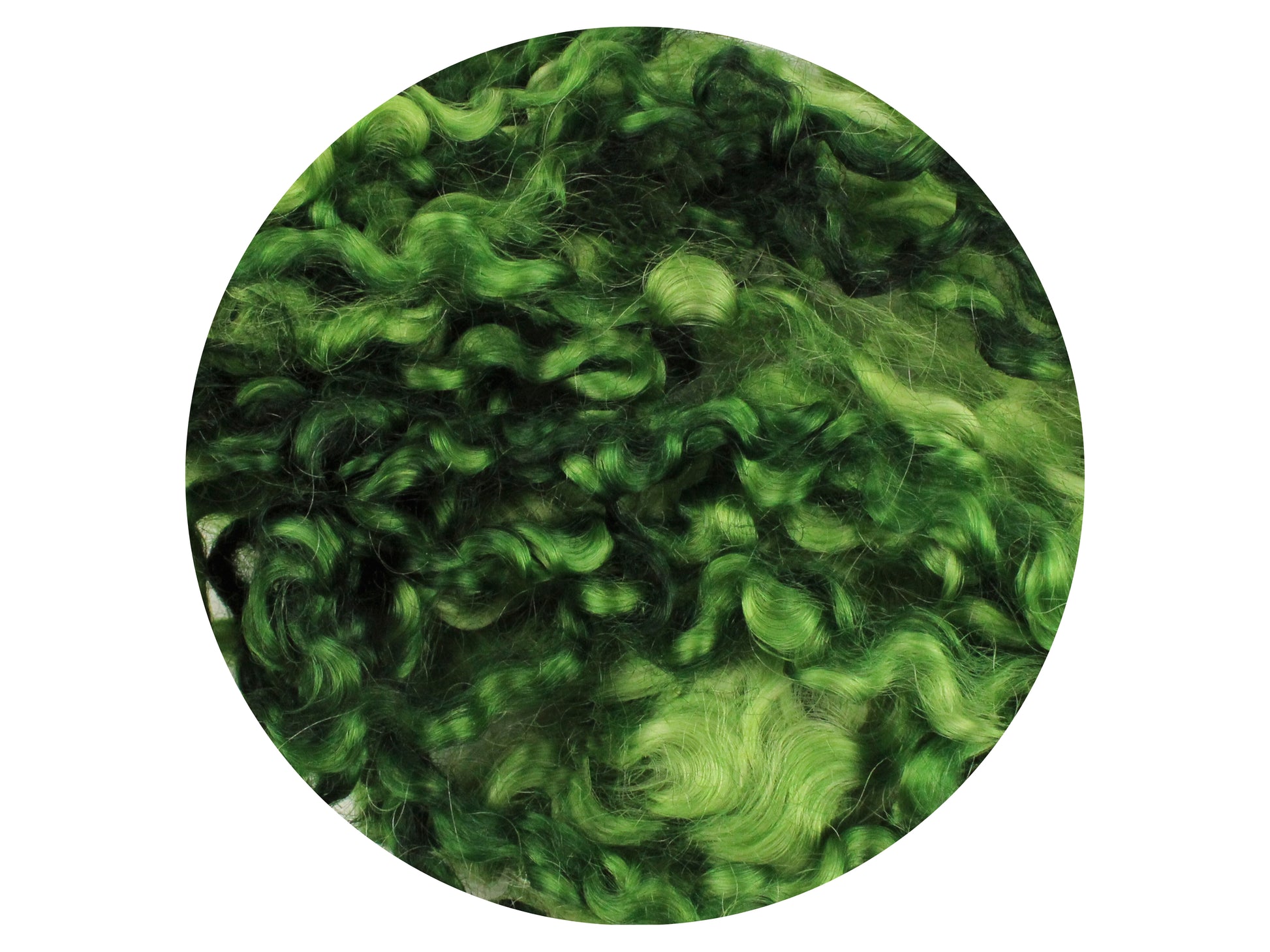 Wensleydale Curls - various colours - The Makerss
