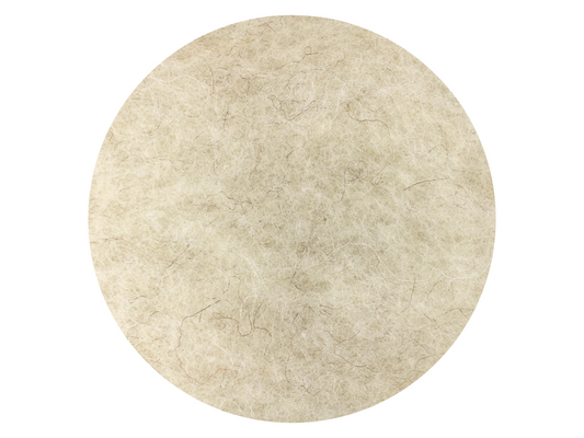 Fox Sheep - variegated natural cream carded wool batts - various weights - The Makerss
