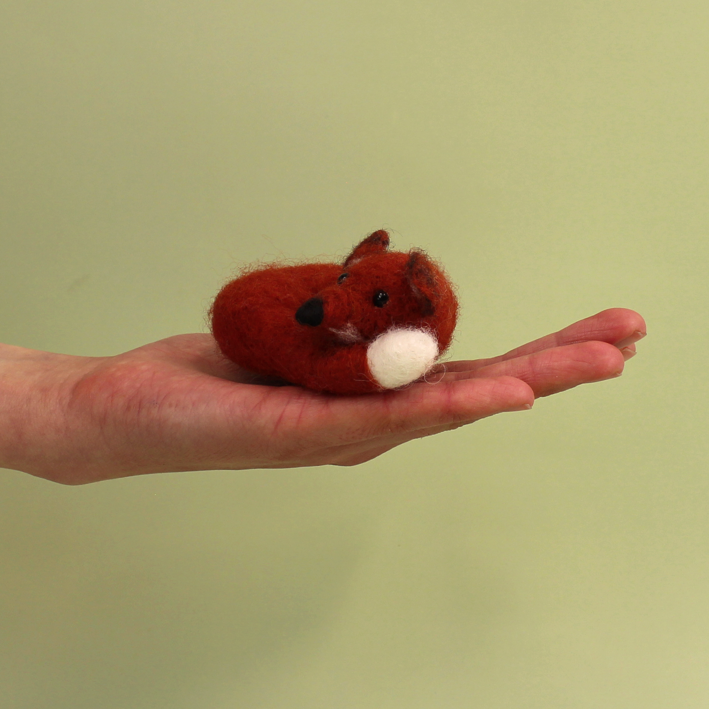 Fox Cub Small Needle Felt Kit - The Makerss