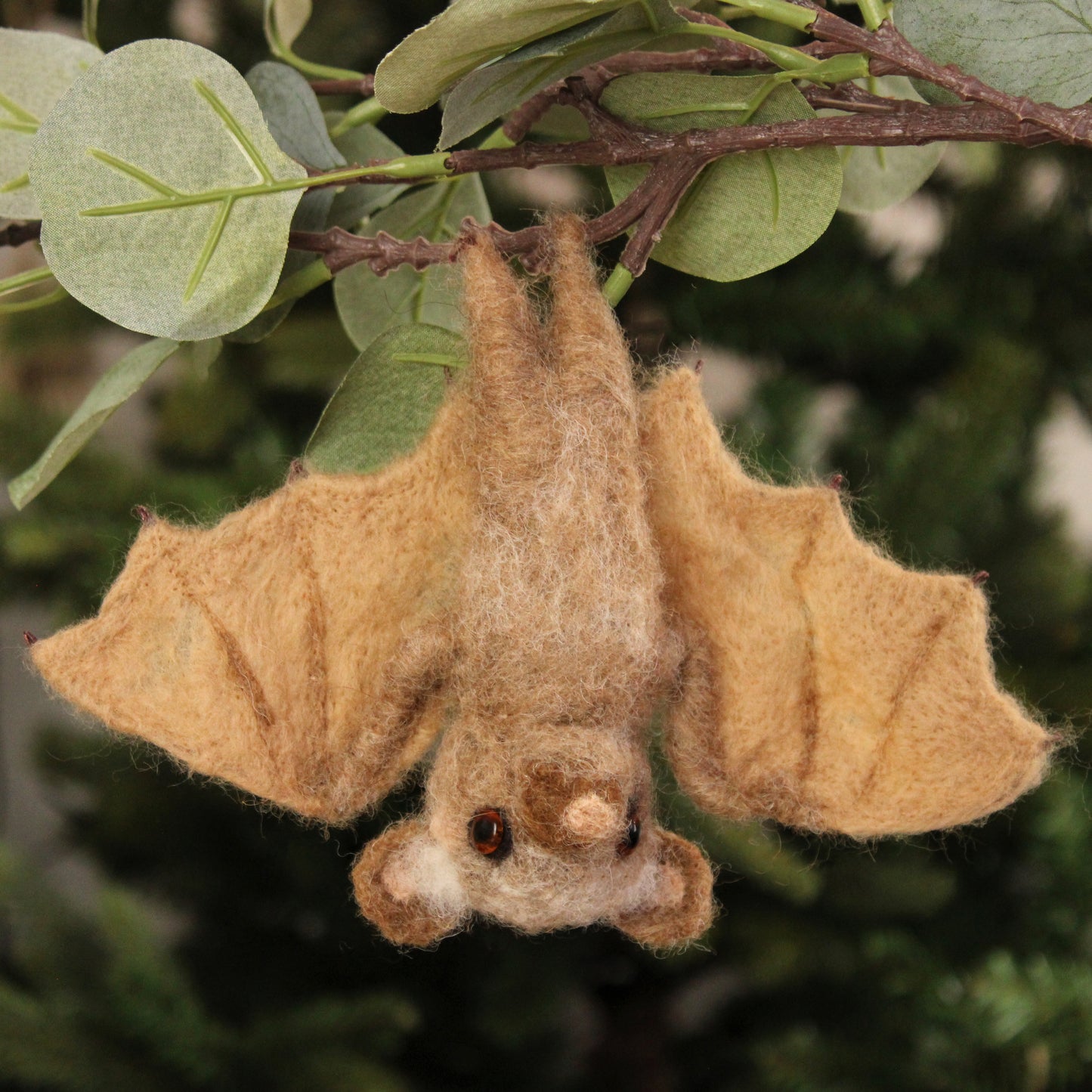 Fruit Bat Needle Felt Pack - with or without tools - The Makerss