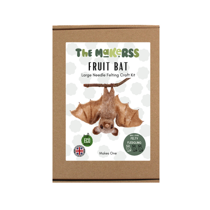 Fruit Bat Needle Felt Pack - The Makerss