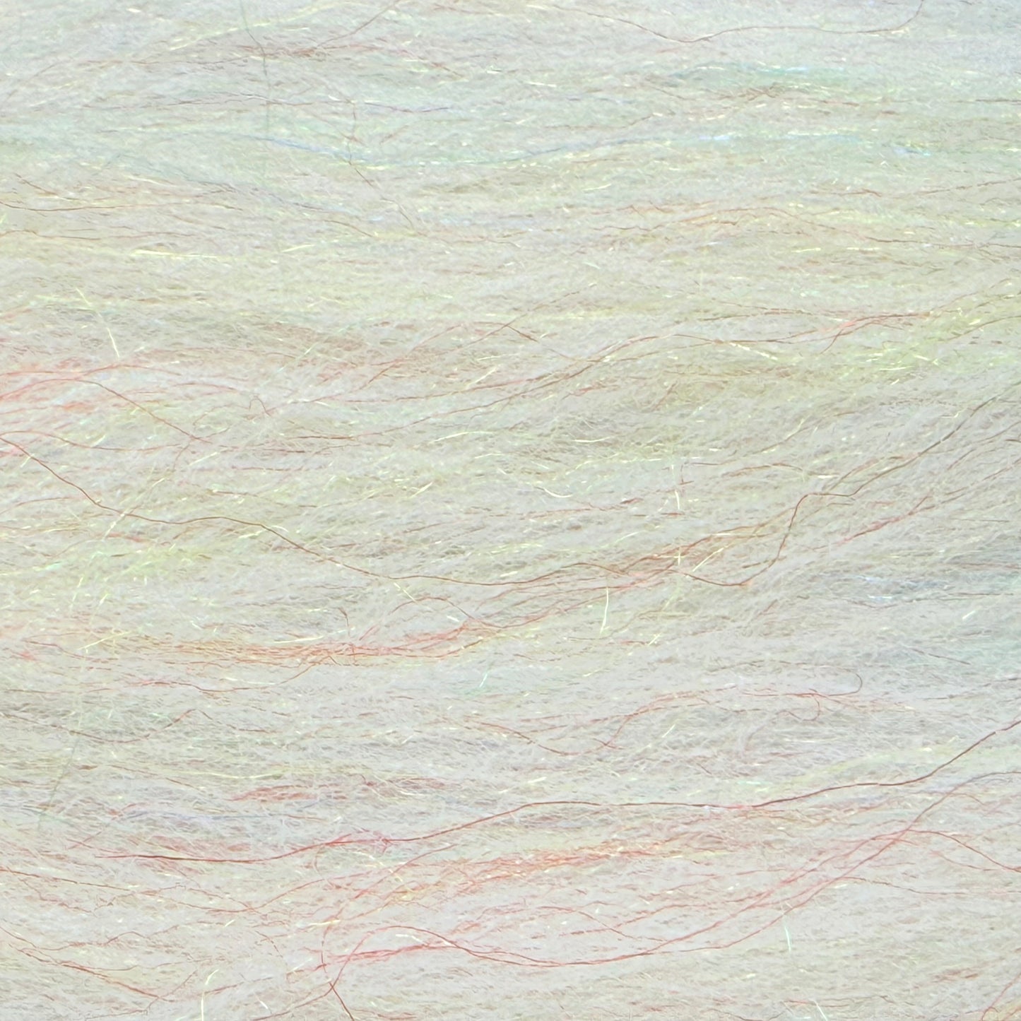 Seashell Shimmer - dyed  Merino top with sparkly fibres - various weights