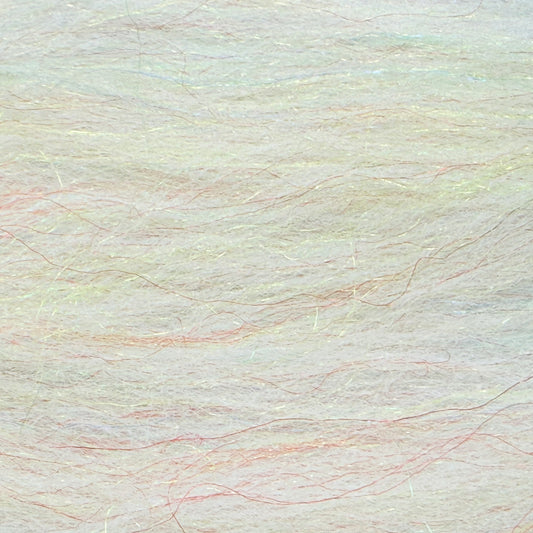 Seashell Shimmer - dyed  Merino top with sparkly fibres - various weights