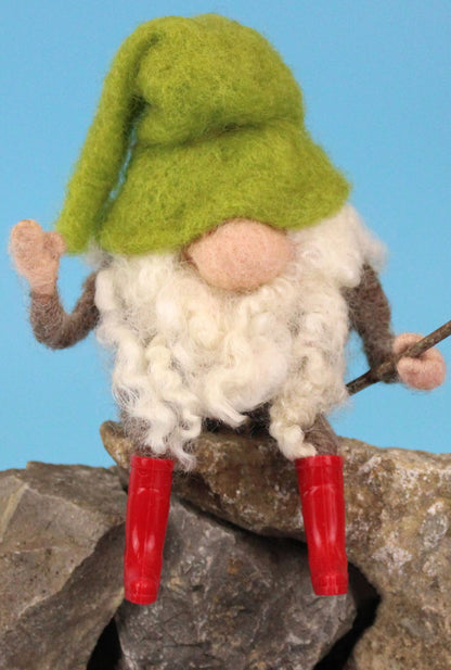 Wellington Boots - Needle Felting Character Accessories - The Makerss