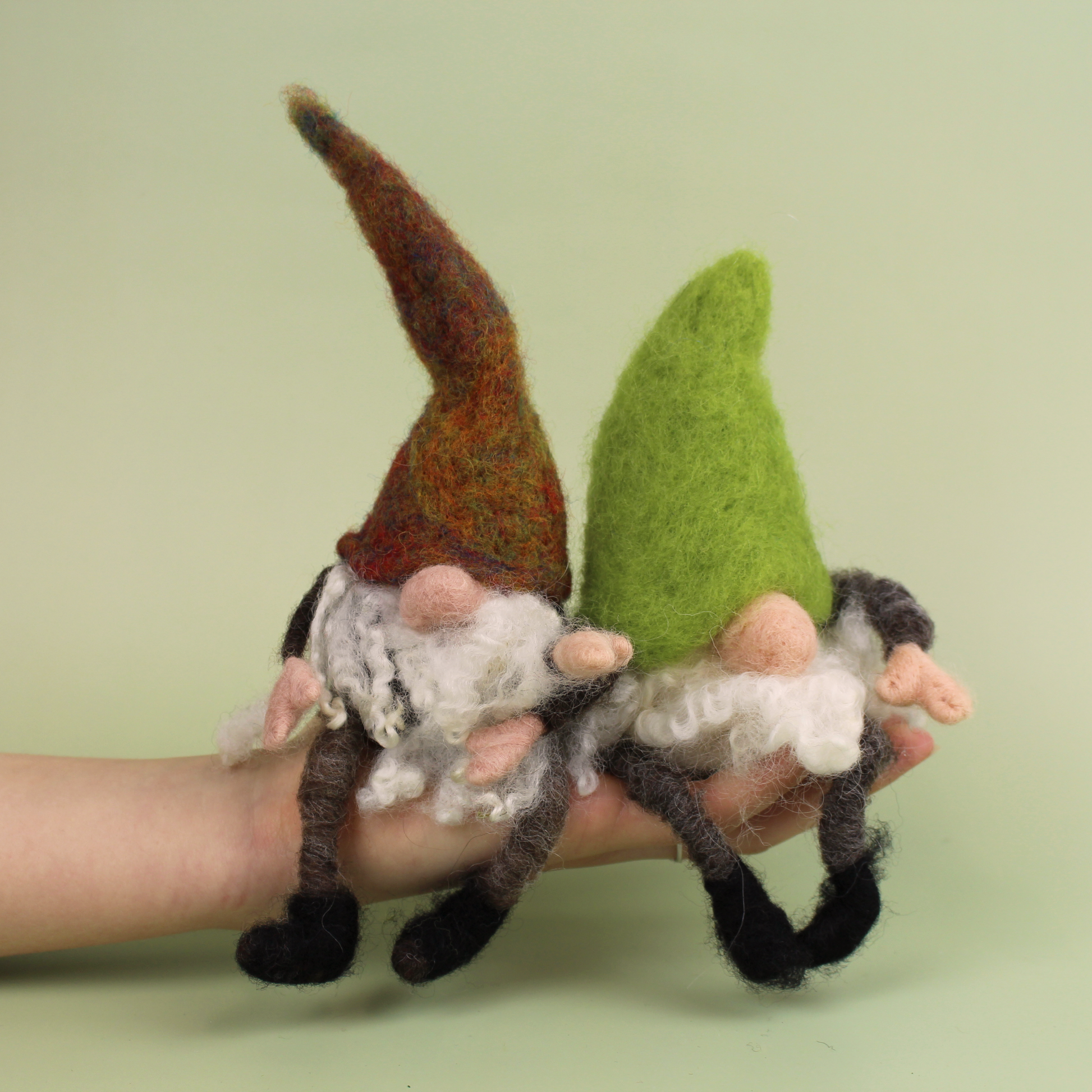 Gnome or Tomte Needle Felt Kit - The Makerss