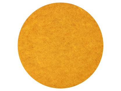Golden Yellow - dyed carded wool batts - various weights - The Makerss