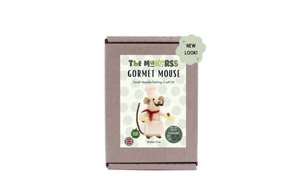 Gourmet Mouse Small Needle Felt Kit - The Makerss