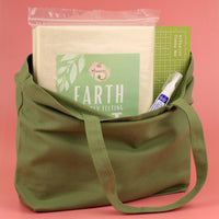 Cotton Canvas Tote Bag - Various Colours available - The Makerss