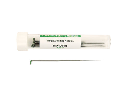 Felting Needles - in tube (various types) - The Makerss