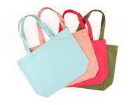 Cotton Canvas Tote Bag - Various Colours available - The Makerss