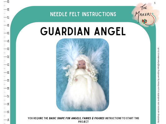 Guardian Angel Fairy Instructions PDF - The Makerss