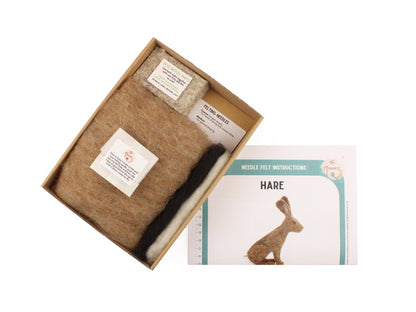 Hare Needle Felt Kit (NEW for 2024) - The Makerss
