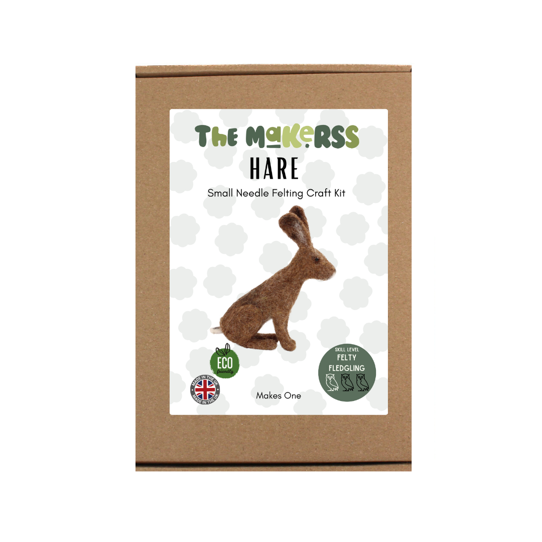 Hare Needle Needle Felt Kit - The Makerss