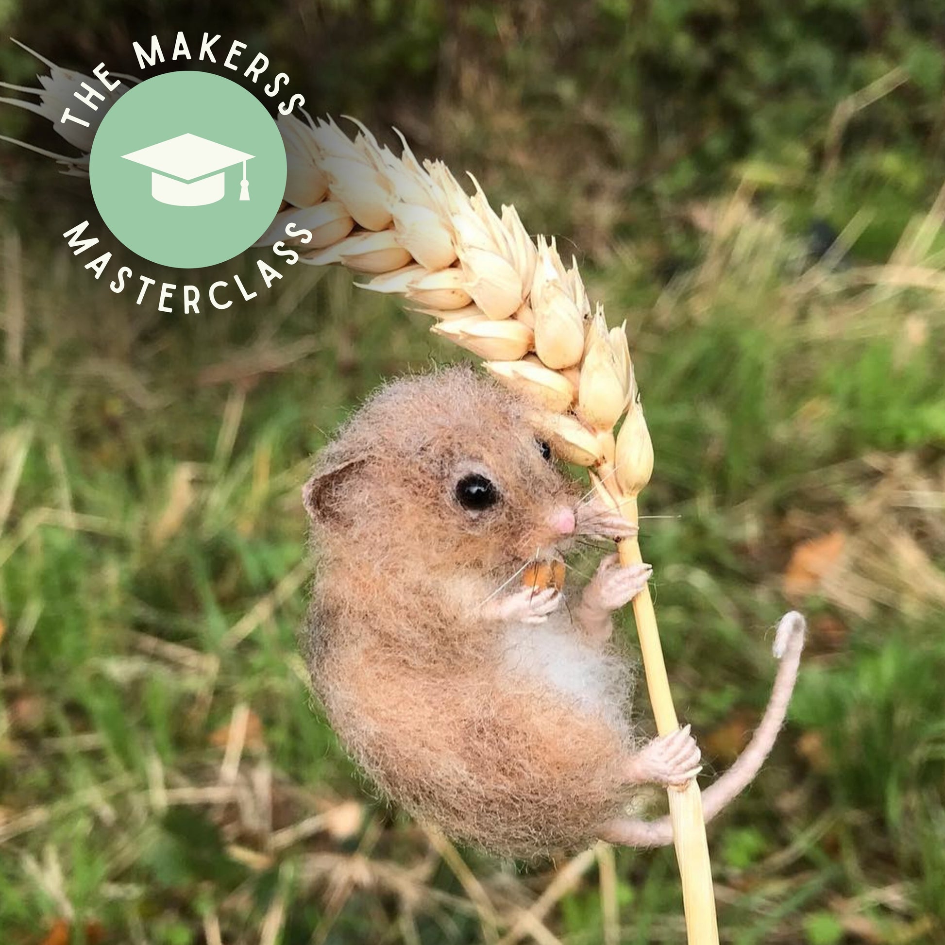 Makerss Masterclass - Harvest Mouse with Agnese Davies - The Makerss