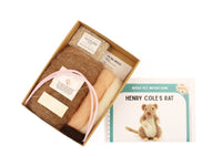Henry Cole's Rat Small Needle Felt Kit - The Makerss