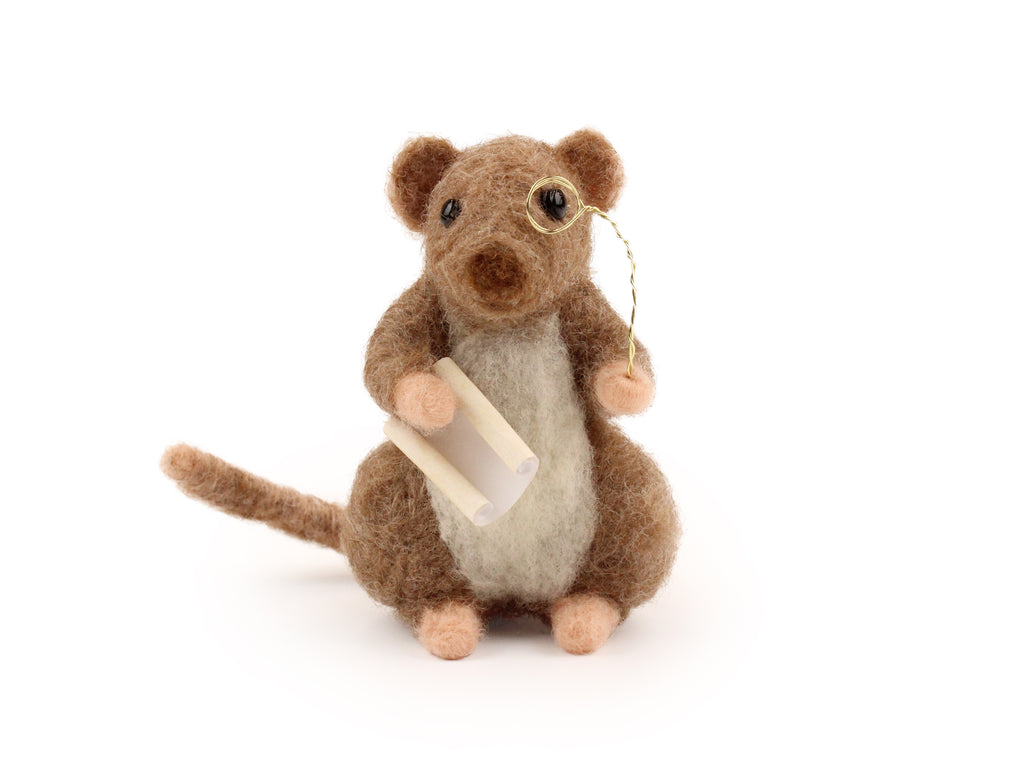 Henry Cole's Rat Small Needle Felt Kit - The Makerss