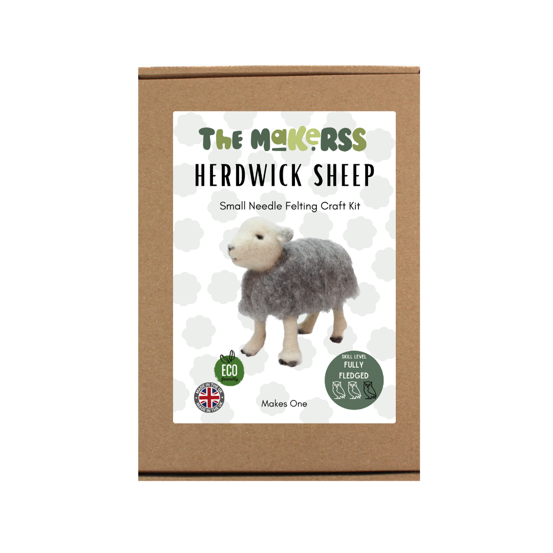 Herdwick Sheep British Wool Small Kit - The Makerss