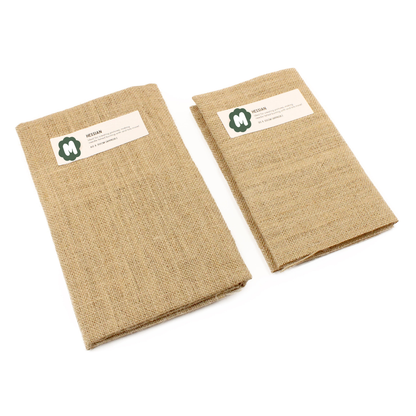 Hessian - Various Sizes for needle felt pictures, motifs, bunting - The Makerss