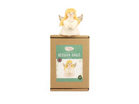 Hessian Angel Needle Felt Kit - The Makerss