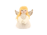 Hessian Angel Needle Felt Kit - The Makerss