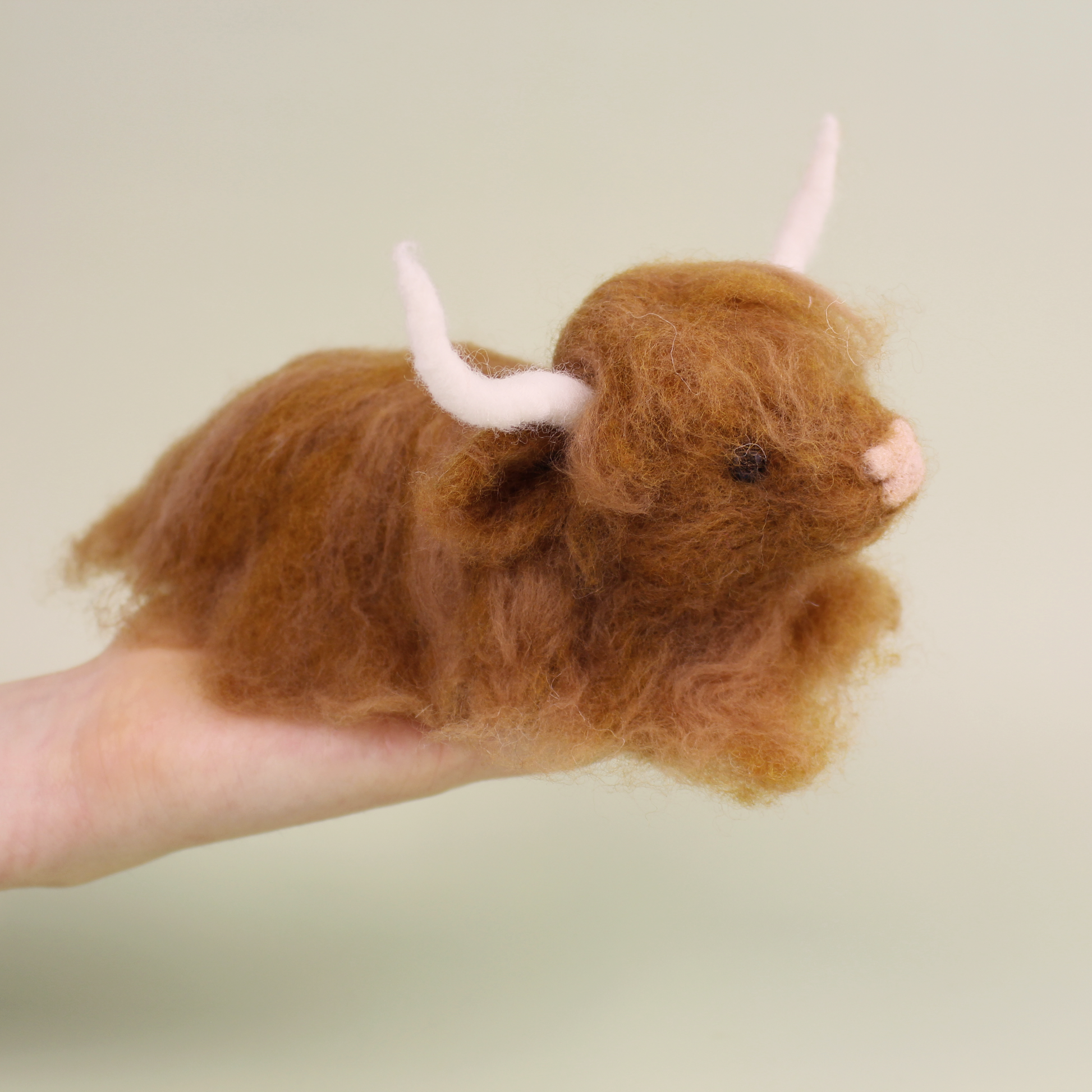 Highland Cow - lying down - PDF - The Makerss