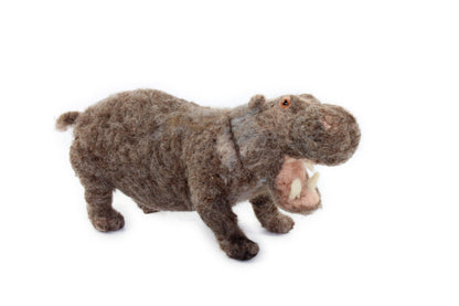 Hippopotamus Needle Felt Material Pack
