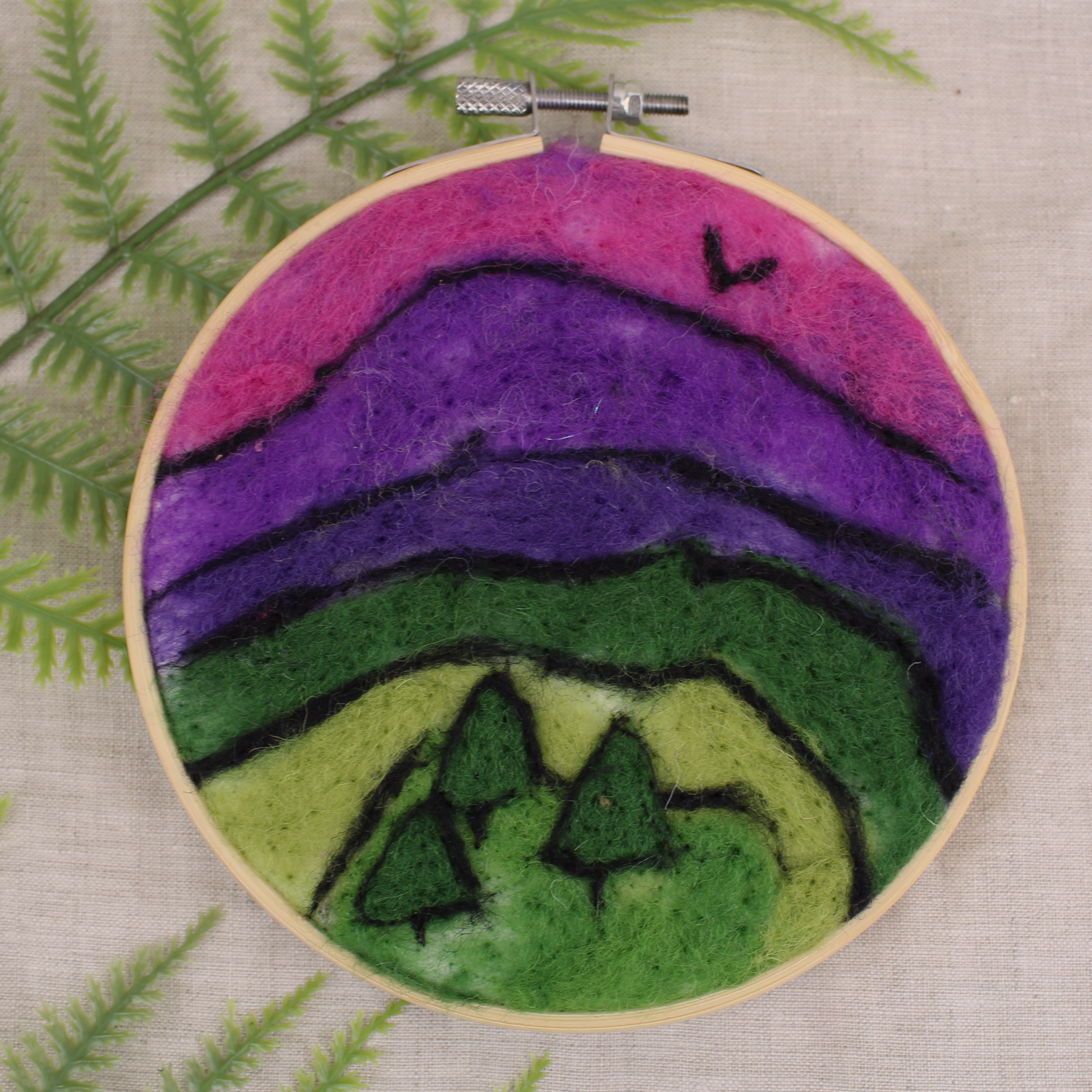 Needle Felting Starter Kit for Beginners – 3,2,1 Learn-to-Felt Projects - The Makerss