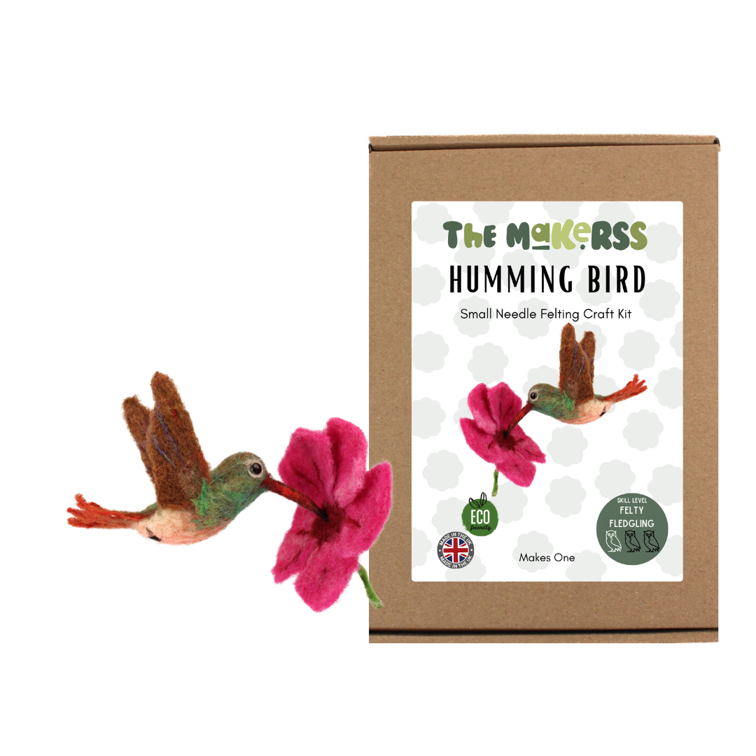 Hummingbird Workshop via Zoom - evenings on 5th and 6th August