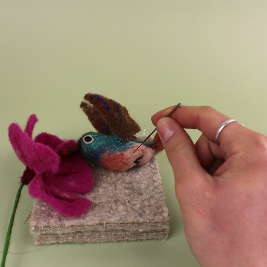 Hummingbird Workshop via Zoom - evenings on 5th and 6th August